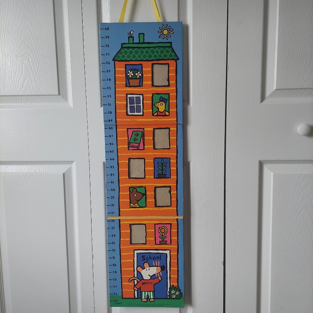 Maisy photo height chart book